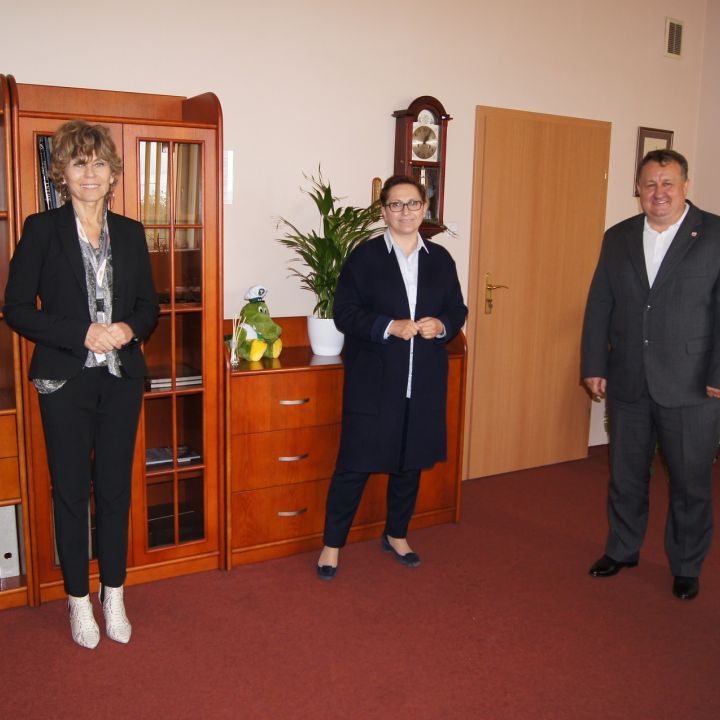 Wizyta Pani Poseł na Sejm RP Krystyny Sibińskiej